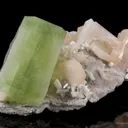 Fluorapophyllite With Stilbite - image 1
