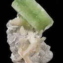Fluorapophyllite With Stilbite - image 4