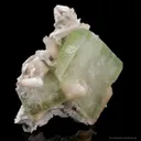 Fluorapophyllite With Stilbite - image 4