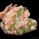 Fluorapophyllite With Stilbite - image 1