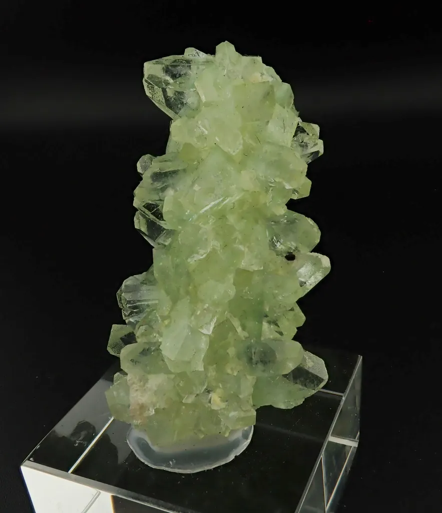 Fluorapophyllite with Stilbite - image 2