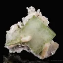 Fluorapophyllite With Stilbite - image 1