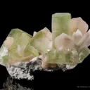 Fluorapophyllite With Stilbite - image 4