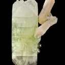 Fluorapophyllite With Stilbite - image 1