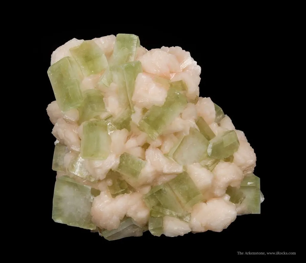 Fluorapophyllite With Stilbite - image 4