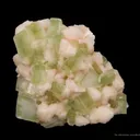 Fluorapophyllite With Stilbite - image 4