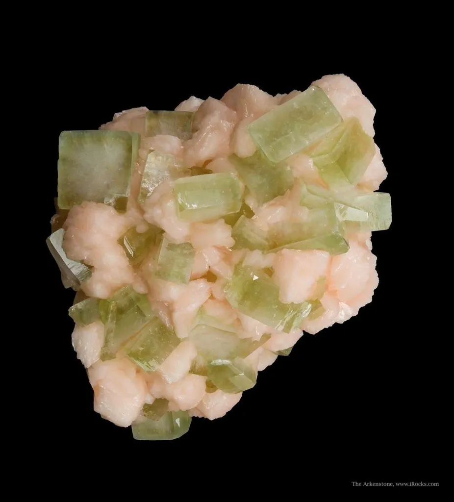 Fluorapophyllite With Stilbite - image 3