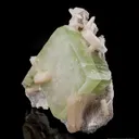 Fluorapophyllite With Stilbite - image 2
