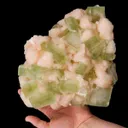 Fluorapophyllite With Stilbite - image 1