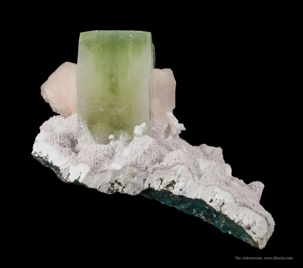 Fluorapophyllite With Stilbite - image 2