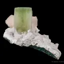 Fluorapophyllite With Stilbite - image 2