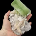 Fluorapophyllite With Stilbite - image 5