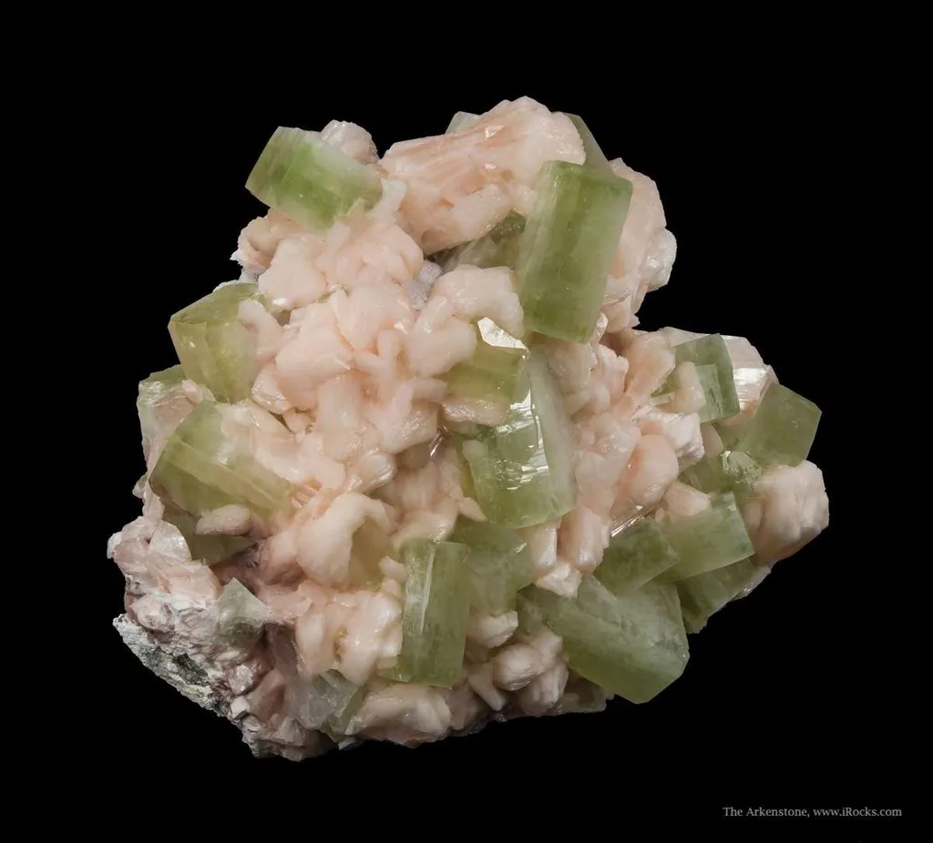 Fluorapophyllite With Stilbite - image 3
