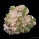 Fluorapophyllite With Stilbite - image 3