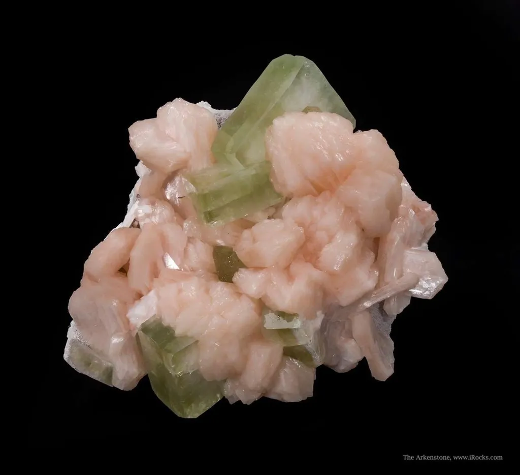 Fluorapophyllite With Stilbite - image 4
