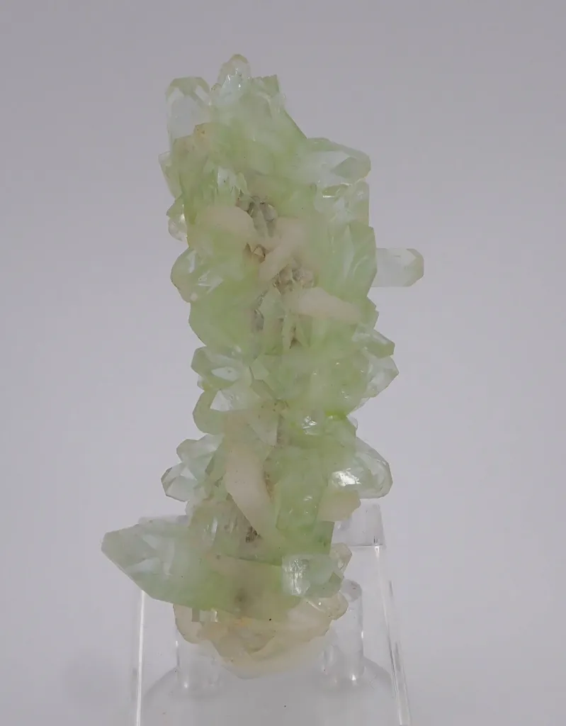 Fluorapophyllite with Stilbite - image 3