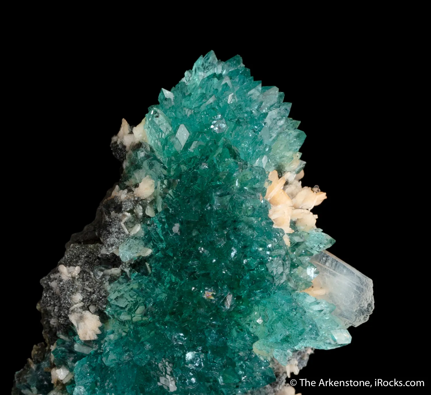 Fluorapophyllite with Stilbite - image 4