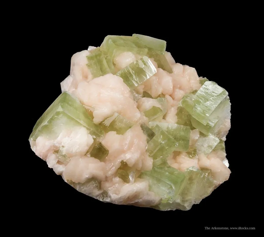 Fluorapophyllite With Stilbite - image 3