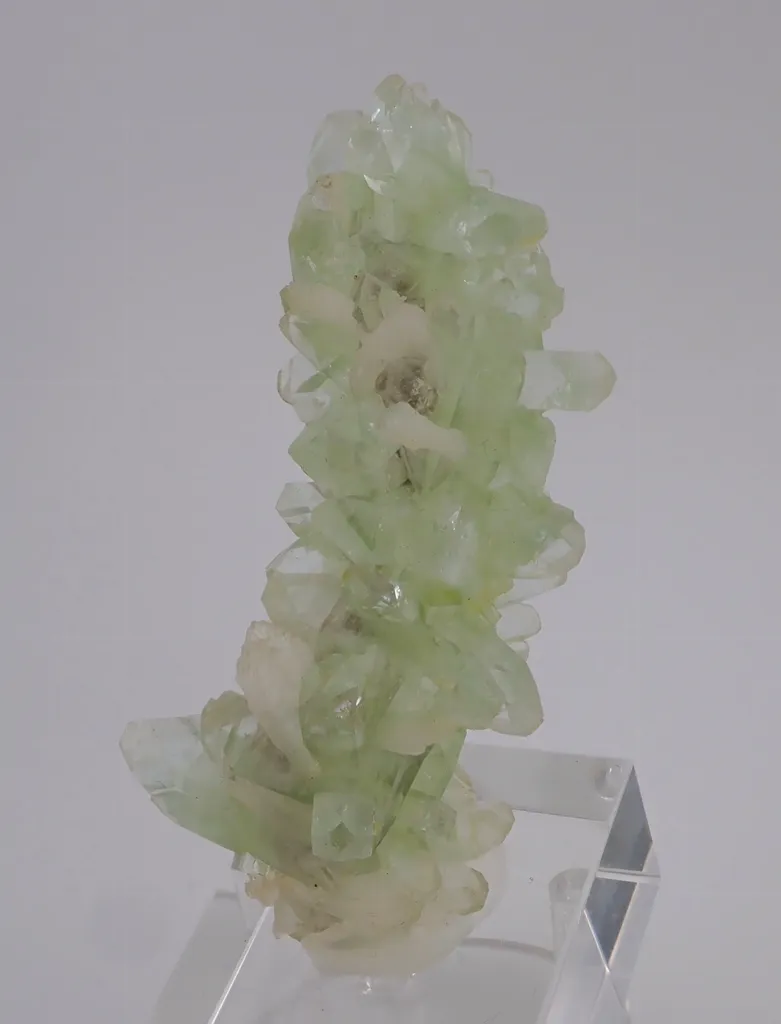 Fluorapophyllite with Stilbite - image 2