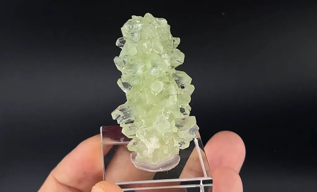Fluorapophyllite with Stilbite - image 4