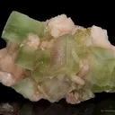 Fluorapophyllite With Stilbite - image 3