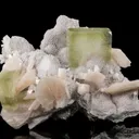 Fluorapophyllite With Stilbite - image 1