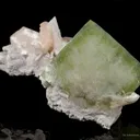 Fluorapophyllite With Stilbite - image 2