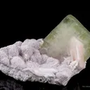 Fluorapophyllite With Stilbite - image 3