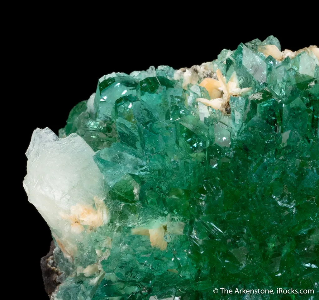 Fluorapophyllite with Stilbite - image 2