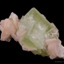 Fluorapophyllite With Stilbite - image 3