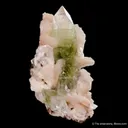 Fluorapophyllite with Stilbite - image 1