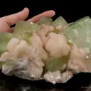 Fluorapophyllite With Stilbite - image 1
