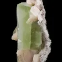 Fluorapophyllite With Stilbite - image 3