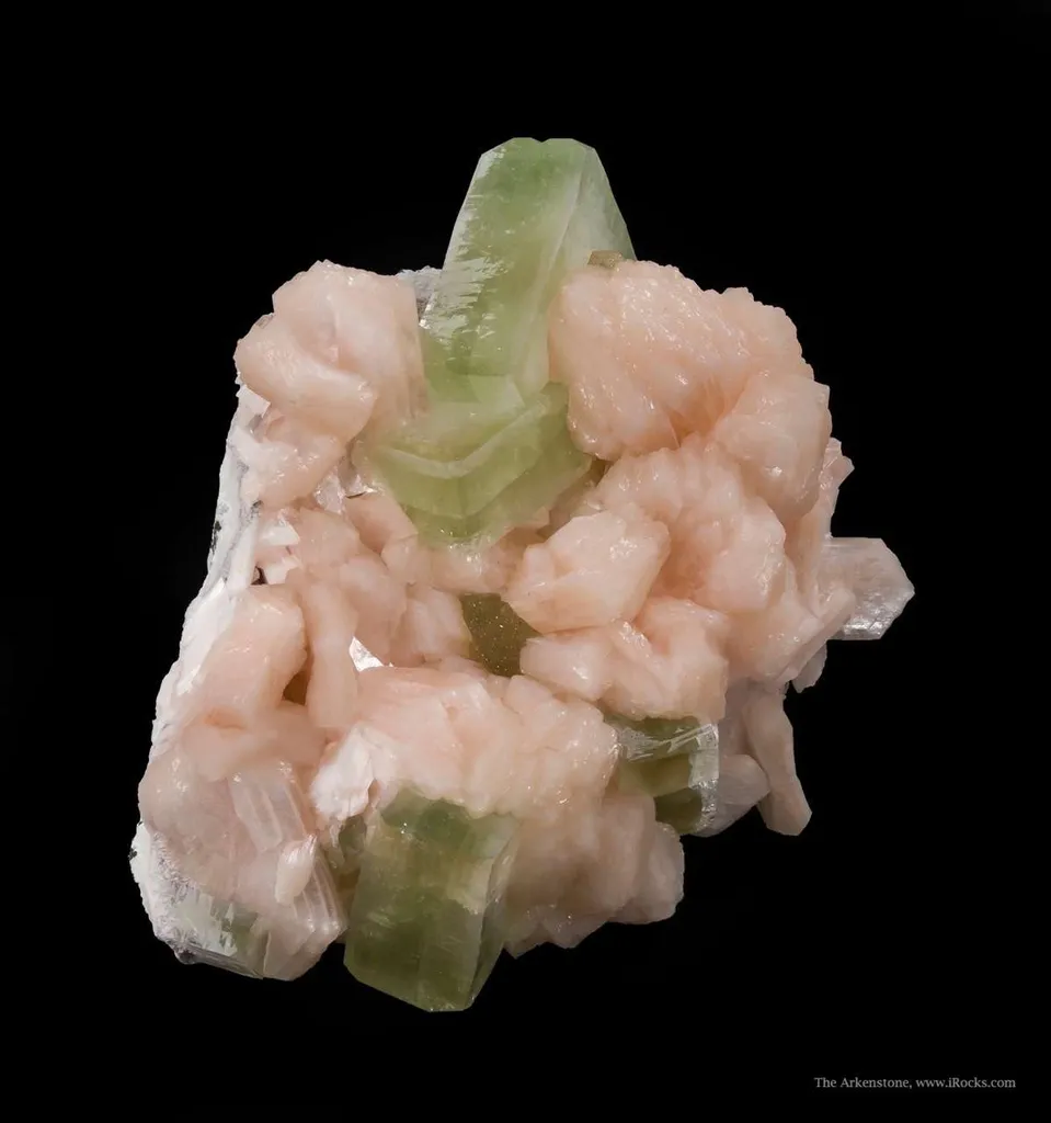 Fluorapophyllite With Stilbite - image 3