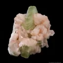 Fluorapophyllite With Stilbite - image 3