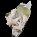 Fluorapophyllite With Stilbite - image 3
