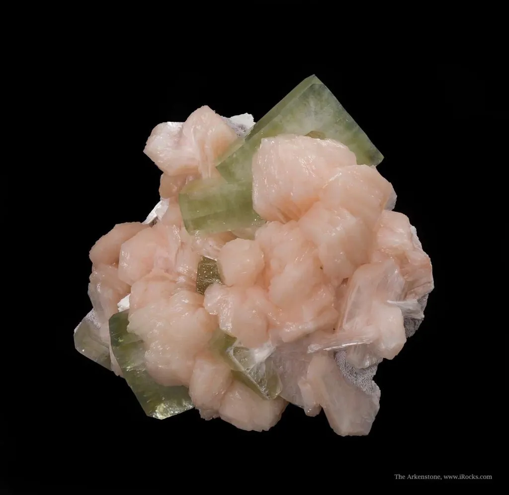 Fluorapophyllite With Stilbite - image 2