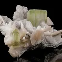 Fluorapophyllite With Stilbite - image 2