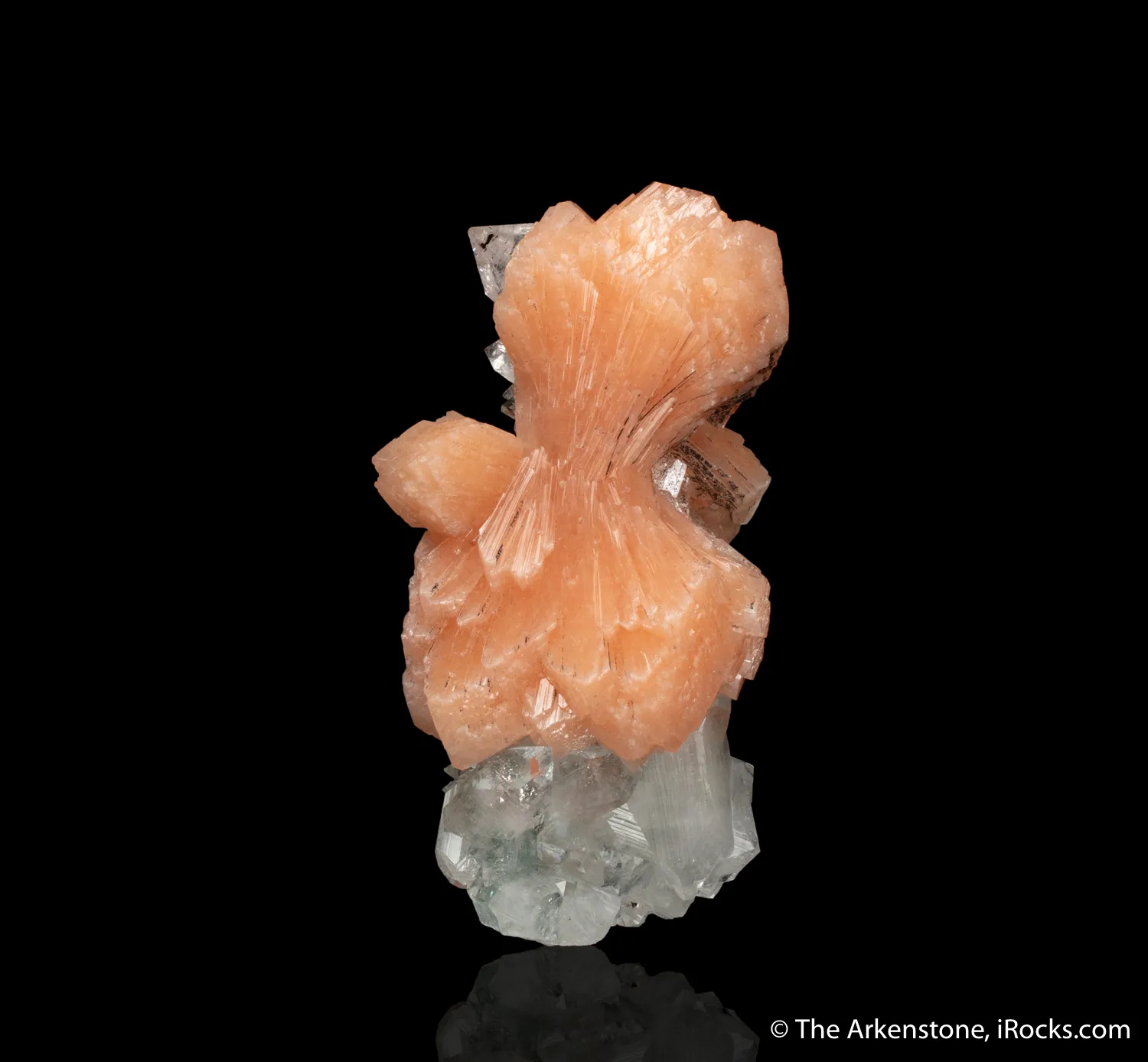 Fluorapophyllite with Stilbite - image 1