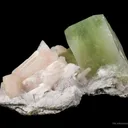 Fluorapophyllite With Stilbite - image 3
