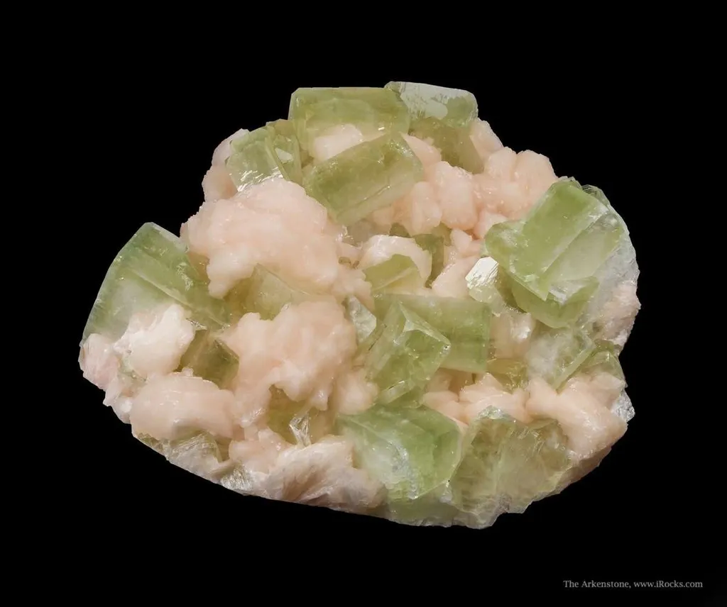 Fluorapophyllite With Stilbite - image 4