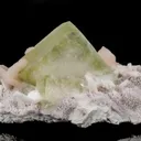 Fluorapophyllite With Stilbite - image 2