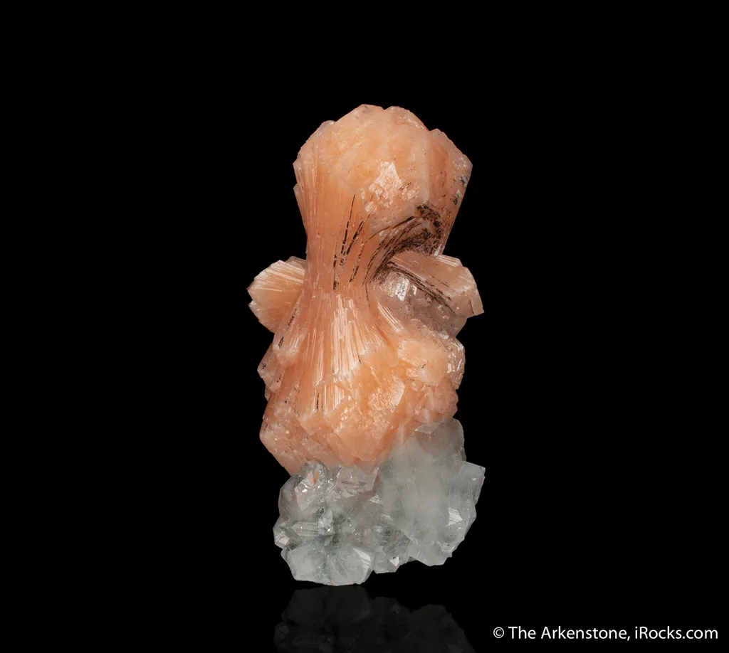 Fluorapophyllite with Stilbite - image 5