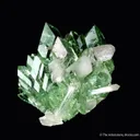 Fluorapophyllite with Stilbite - image 1