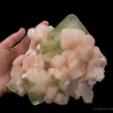 Fluorapophyllite With Stilbite - image 1