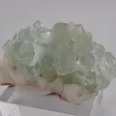 Fluorapophyllite with Stilbite - image 3