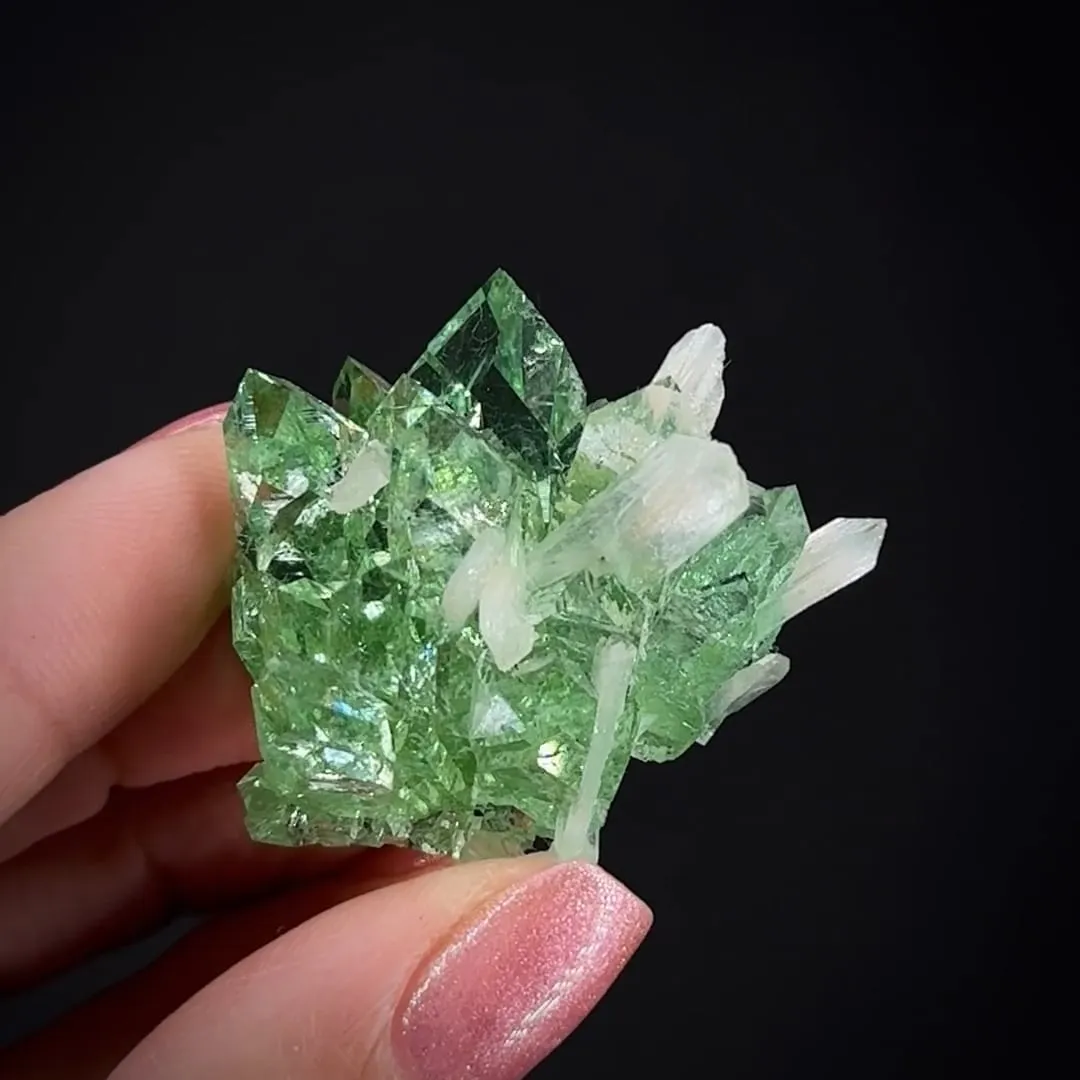Fluorapophyllite with Stilbite - image 2