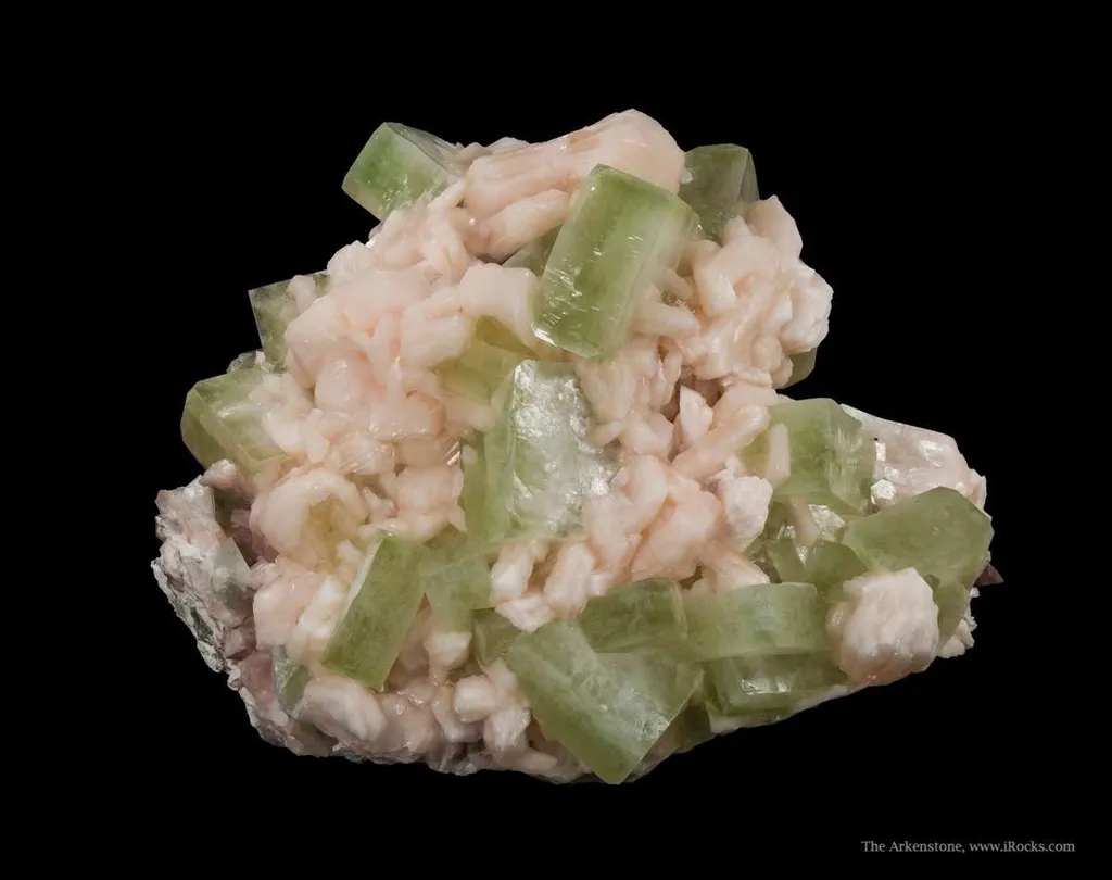 Fluorapophyllite With Stilbite - image 4