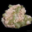 Fluorapophyllite With Stilbite - image 4