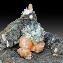 Fluorapophyllite with Stilbite - image 1